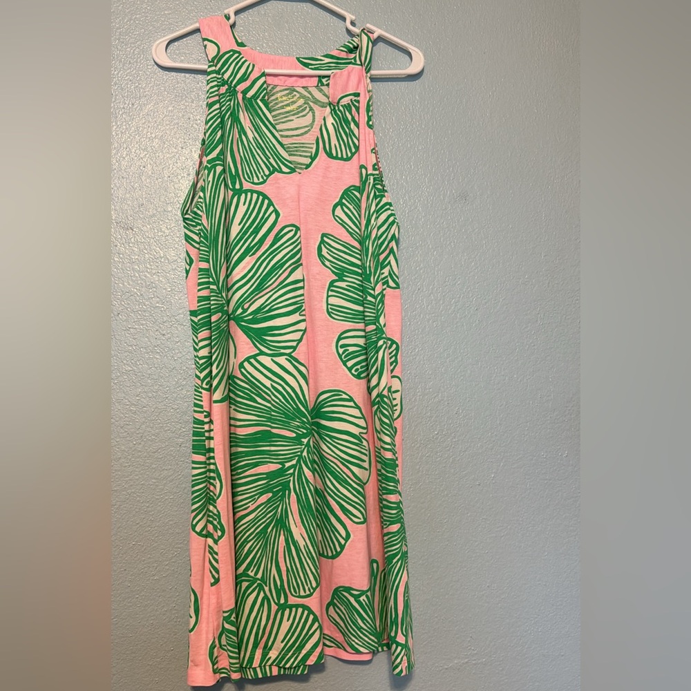 Lilly Ross Dress in Mandeville Baby Who Let the Fronds out